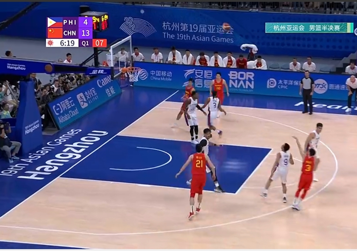 亚洲篮球锦标赛半决赛，菲律宾击败日本晋级决赛