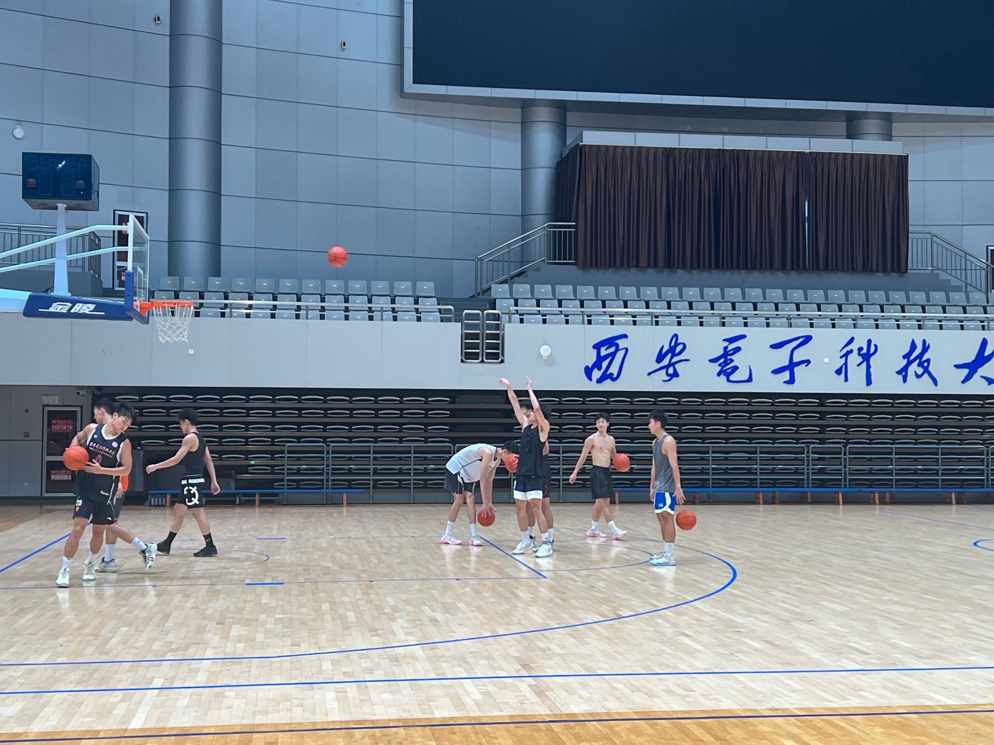 关于承德队员展现拼搏精神，备战下一轮的信息