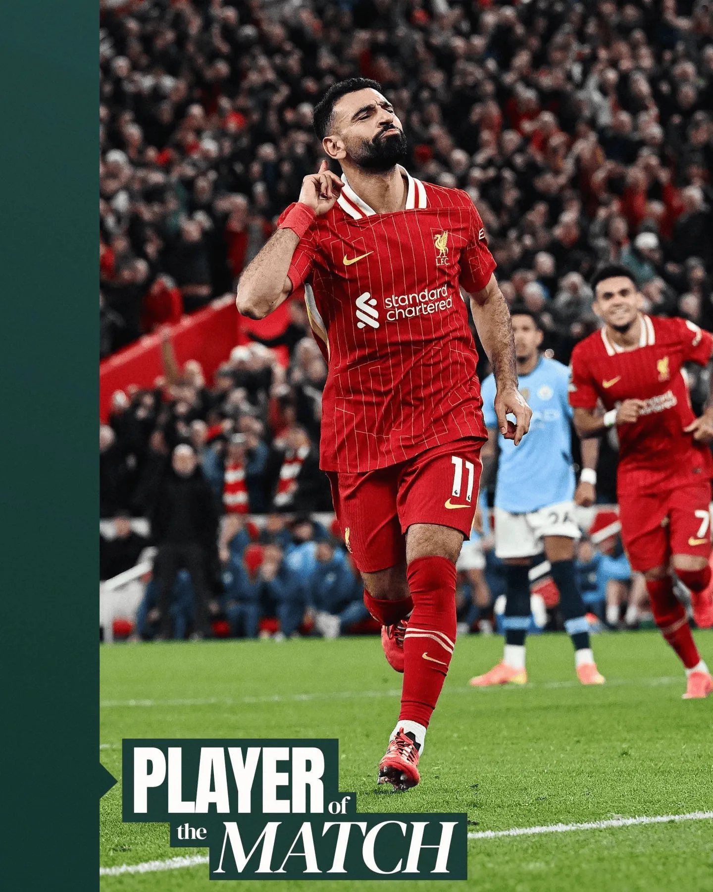 曼城大胜对手，仍然追逐利物浦的脚步的简单介绍