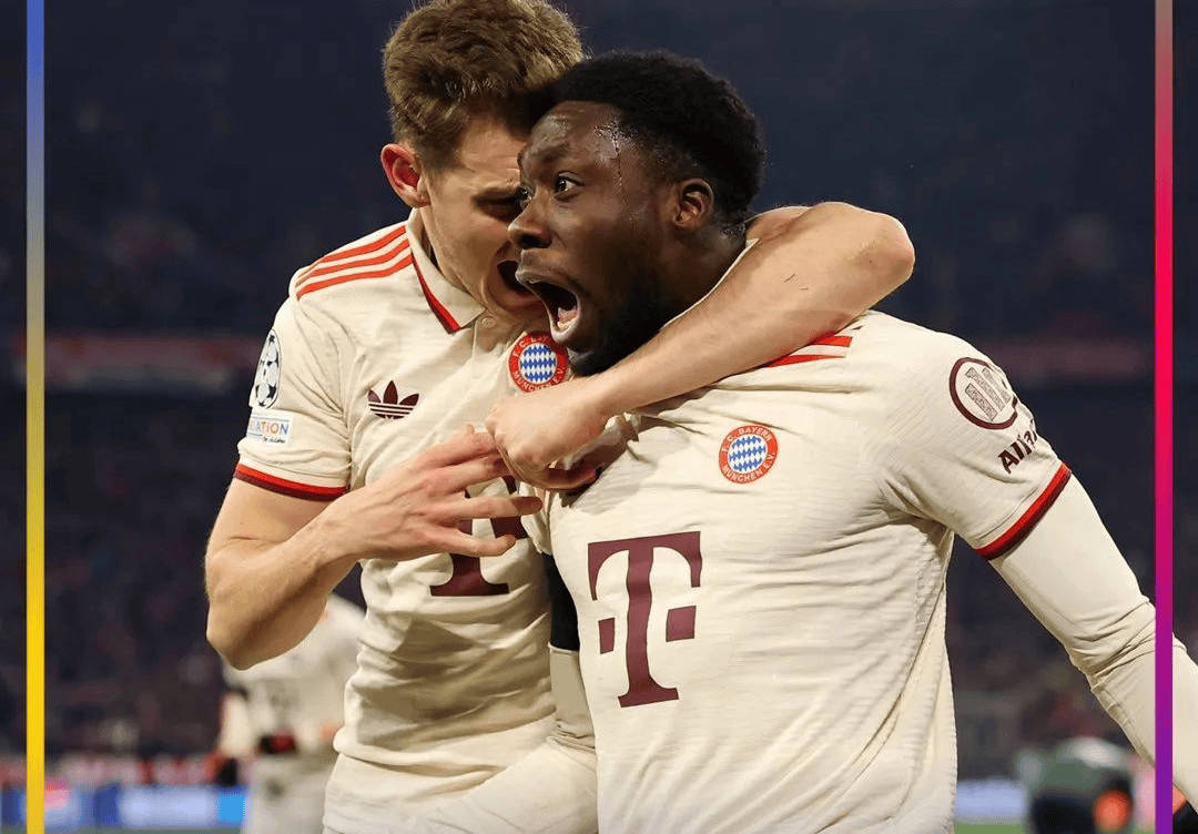 拜仁客场绝杀利物浦，逆袭晋级欧冠半决赛