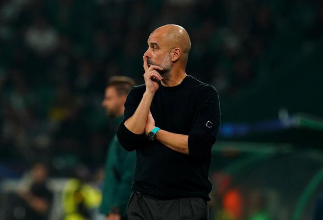 瓜迪奥拉:曼城丢分只能怪罗德里错失机会的简单介绍