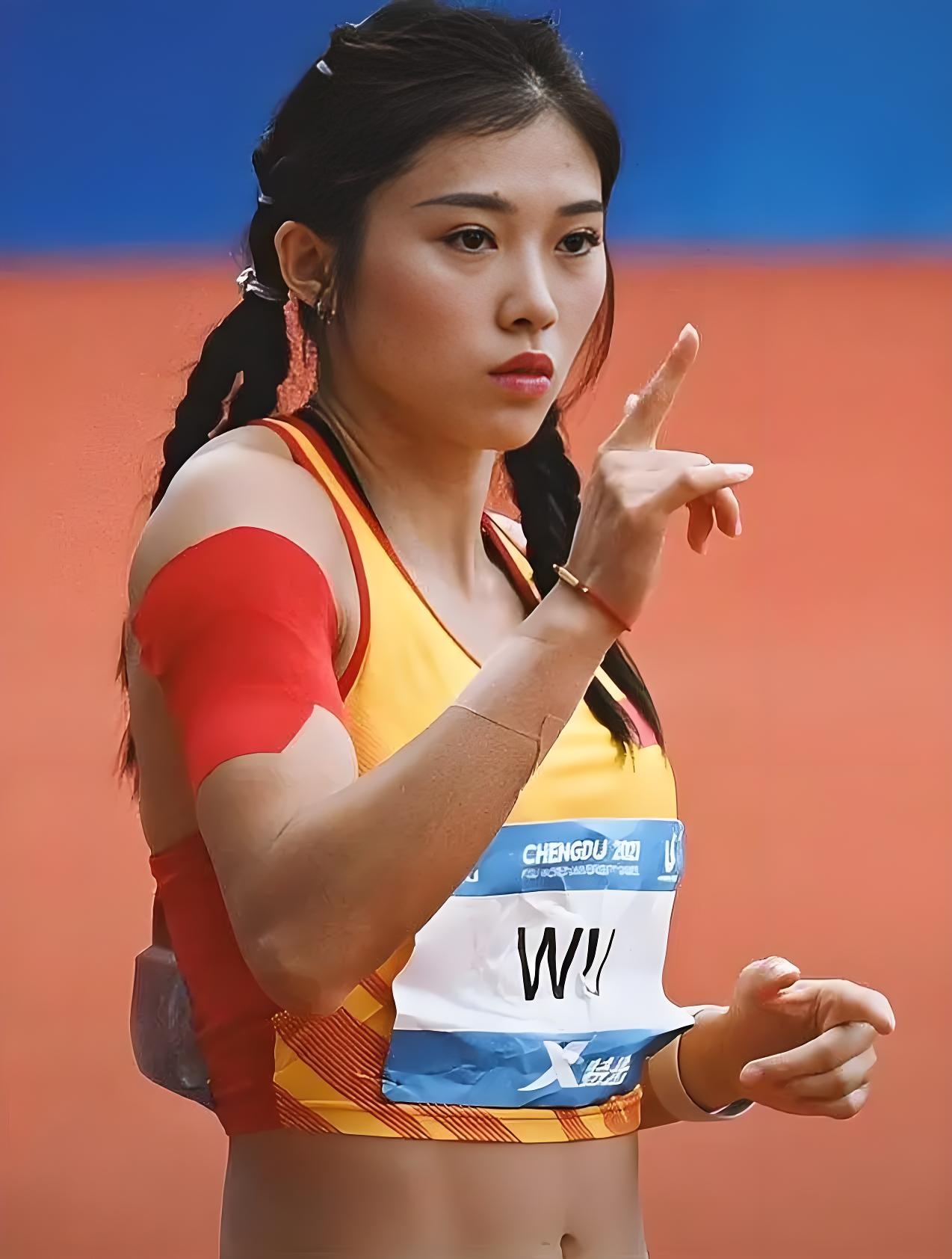 亚洲田径运动员夺得短跑金牌，速度令人眼花缭乱的简单介绍