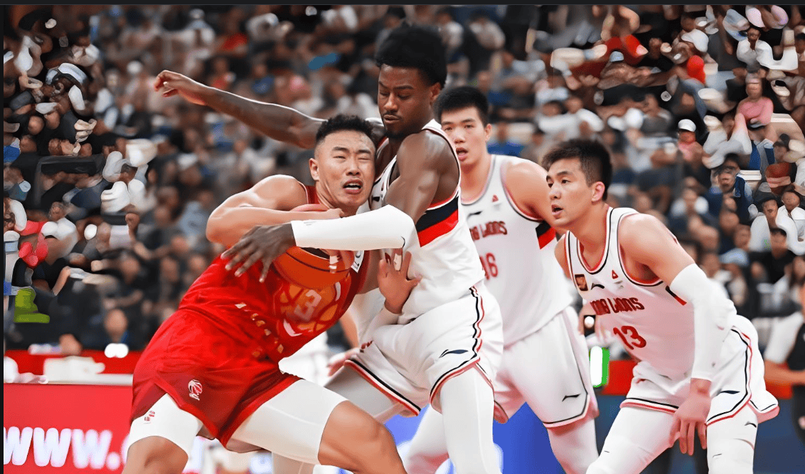 深圳男篮实力强劲，轻取广州队