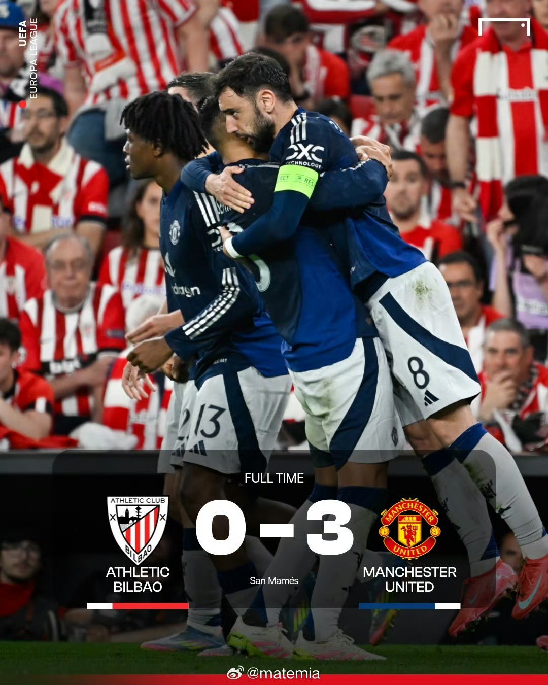 关于曼联客场大胜，晋级前景看好的信息