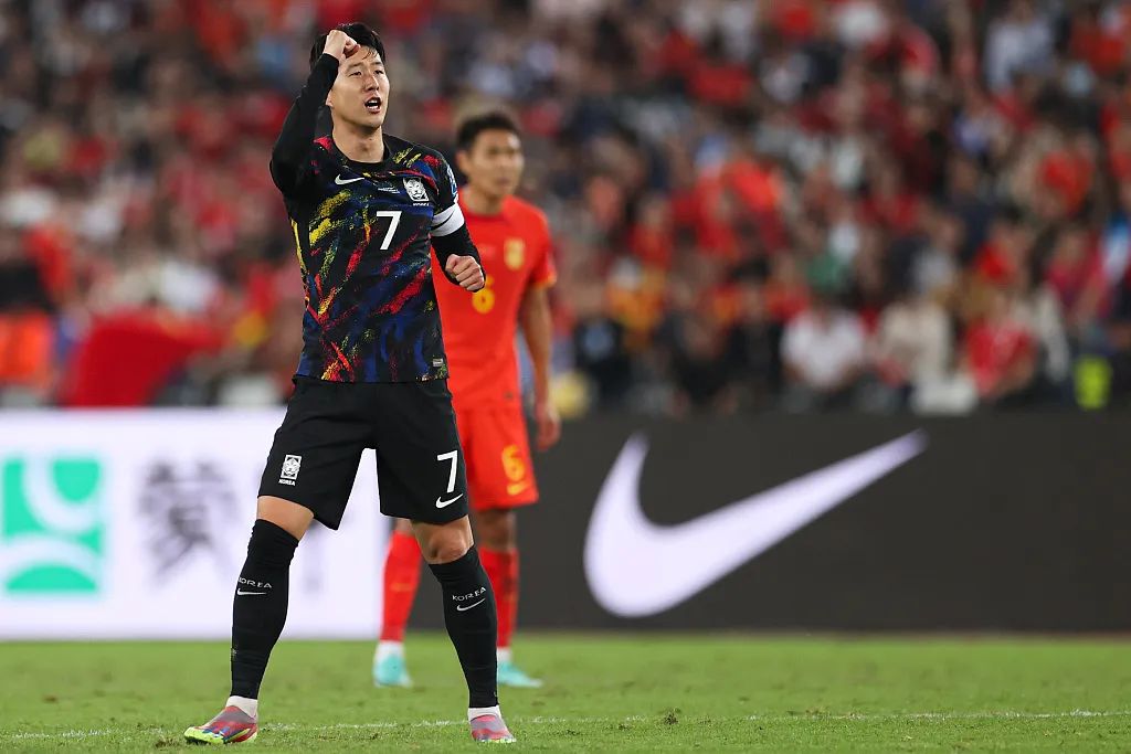 葡萄牙战平国足，孙兴慜梅开二度德甲的简单介绍