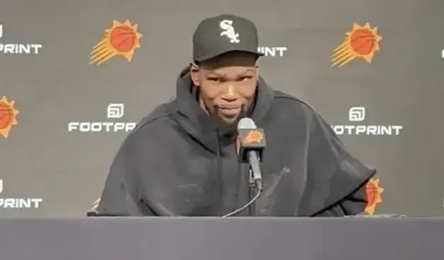 今晚焦点：杜兰特碾压，赛后采访的简单介绍