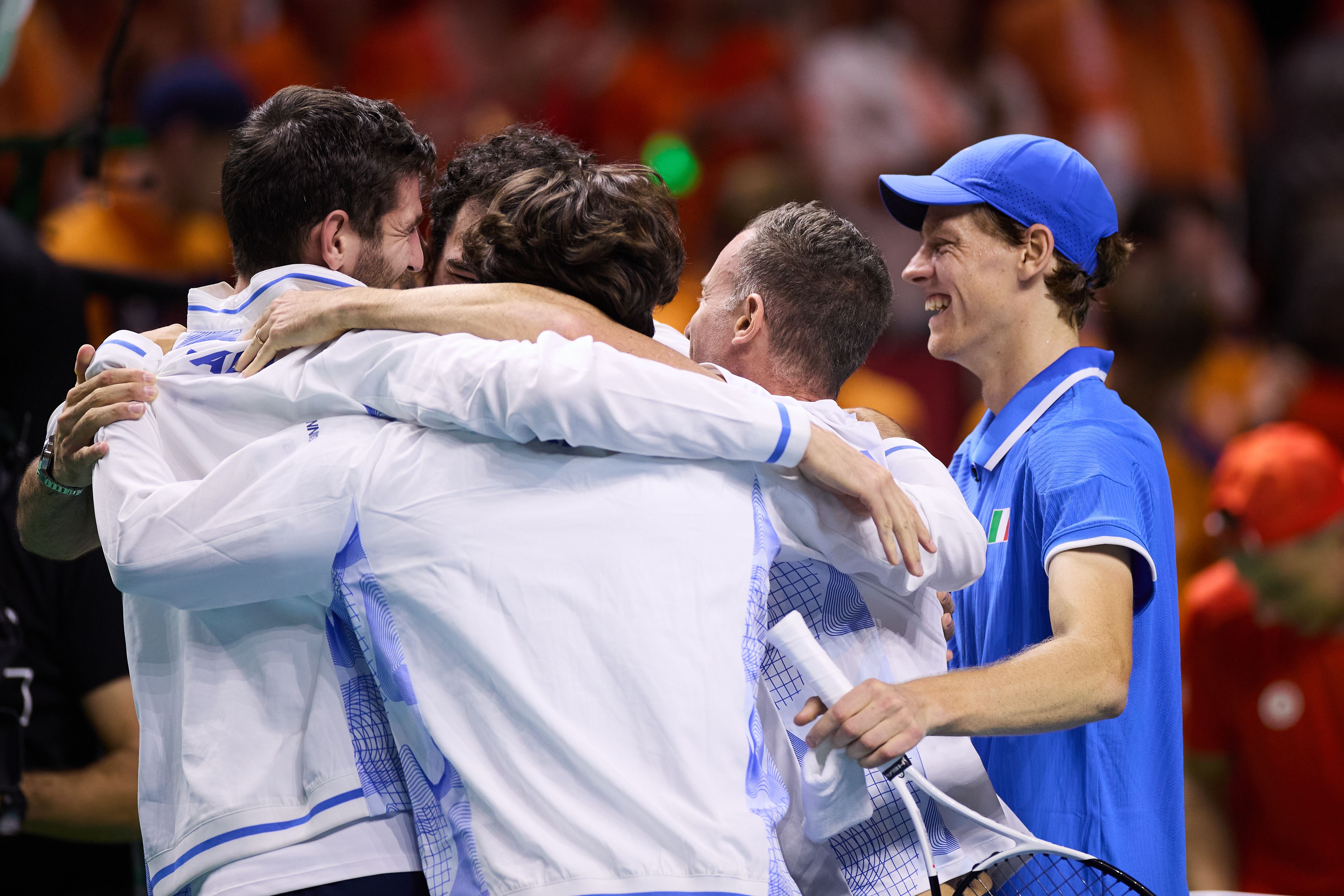 关于意大利网球队横扫世界网球队，费德勒关键制胜的信息