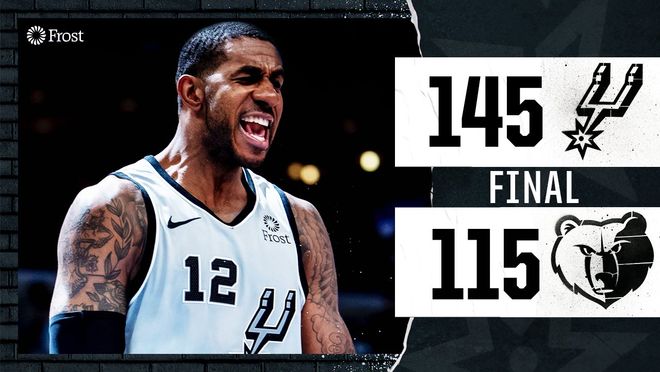 关于灰熊主场大胜马刺，提升排名的信息