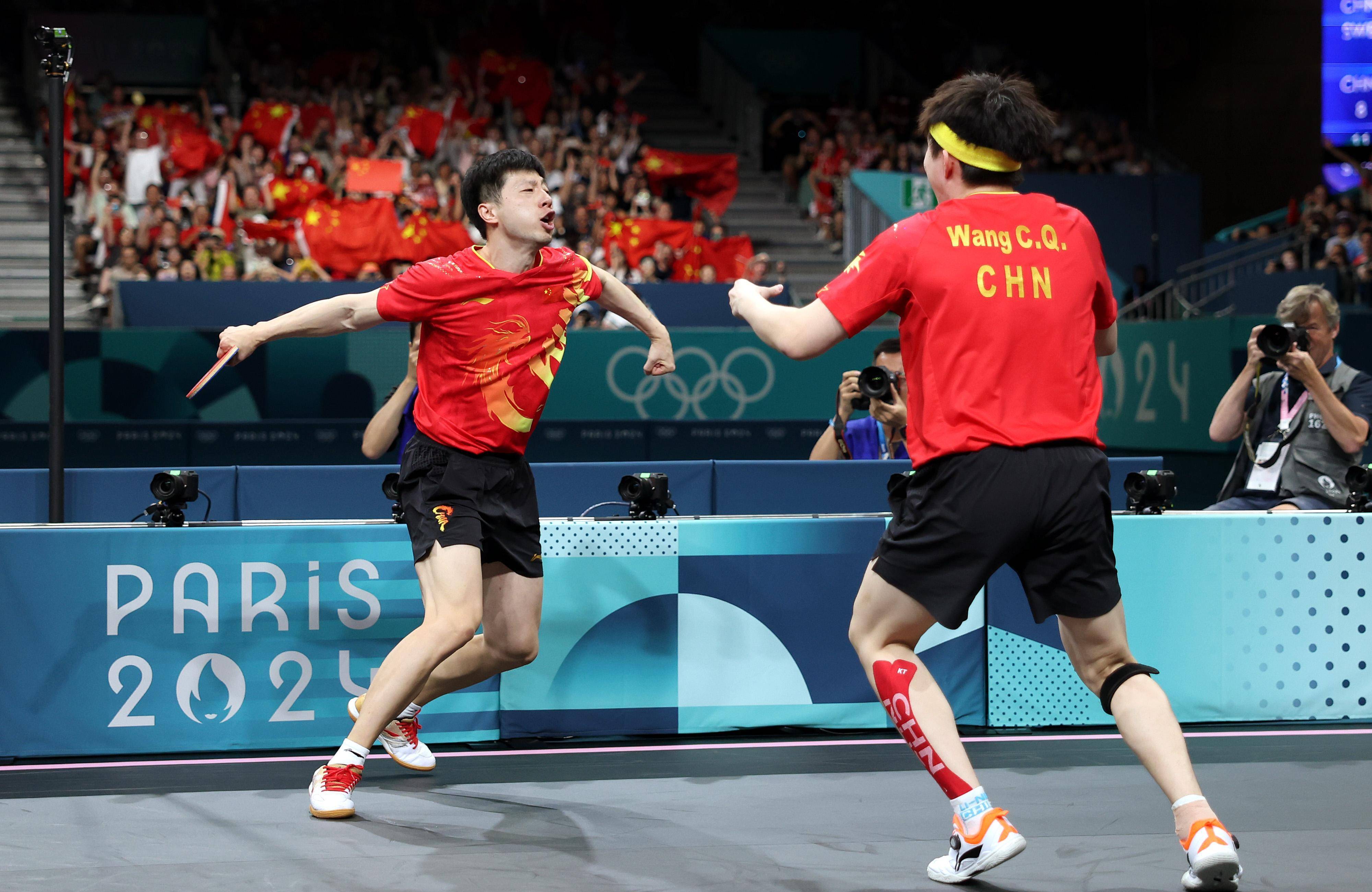 关于日本乒乓球队强势奥地利乒乓球队，马龙统治全场的信息