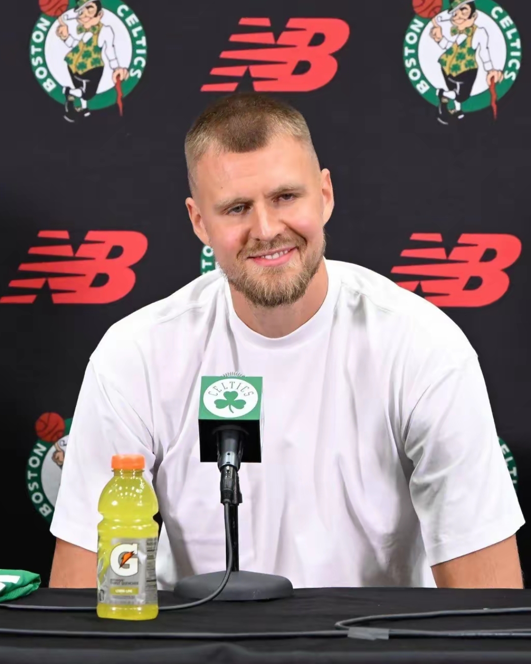 南韩男篮碾压步行者，波尔津吉斯完成帽子戏法的简单介绍