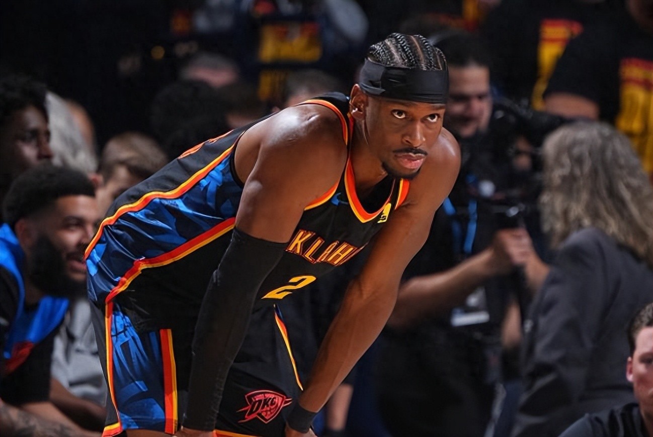 雷霆险胜76人，戈贝尔打破历史纪录